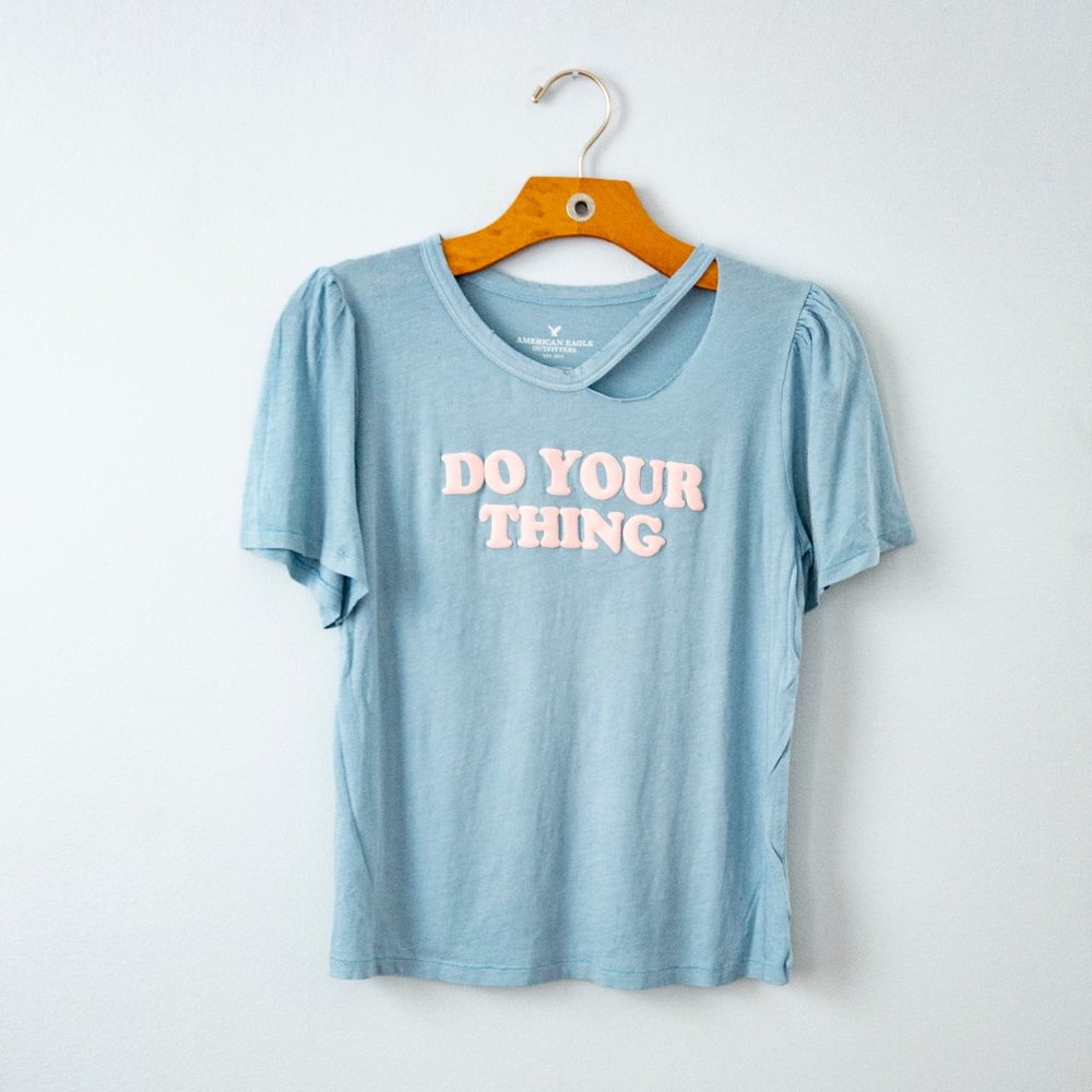 Ripped T-shirt - Do Your Thing